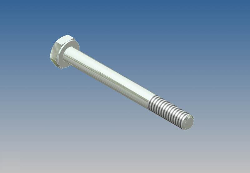 Hex Head Capscrew 5/16-18 X 5/8`